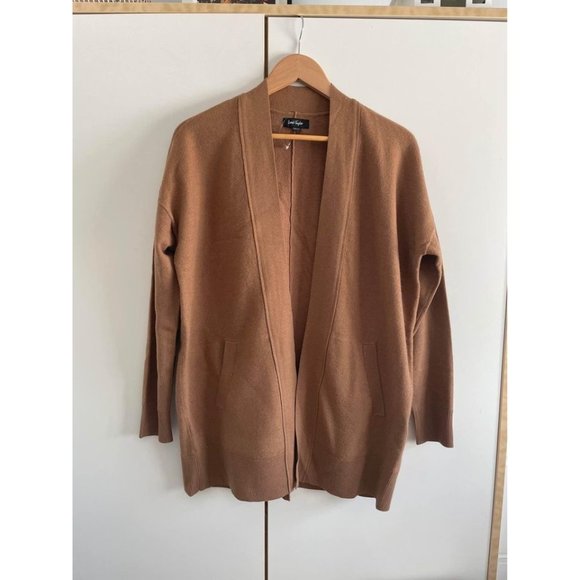 NWT Lord & Taylor Beige Cardigan - Picture 5 of 7